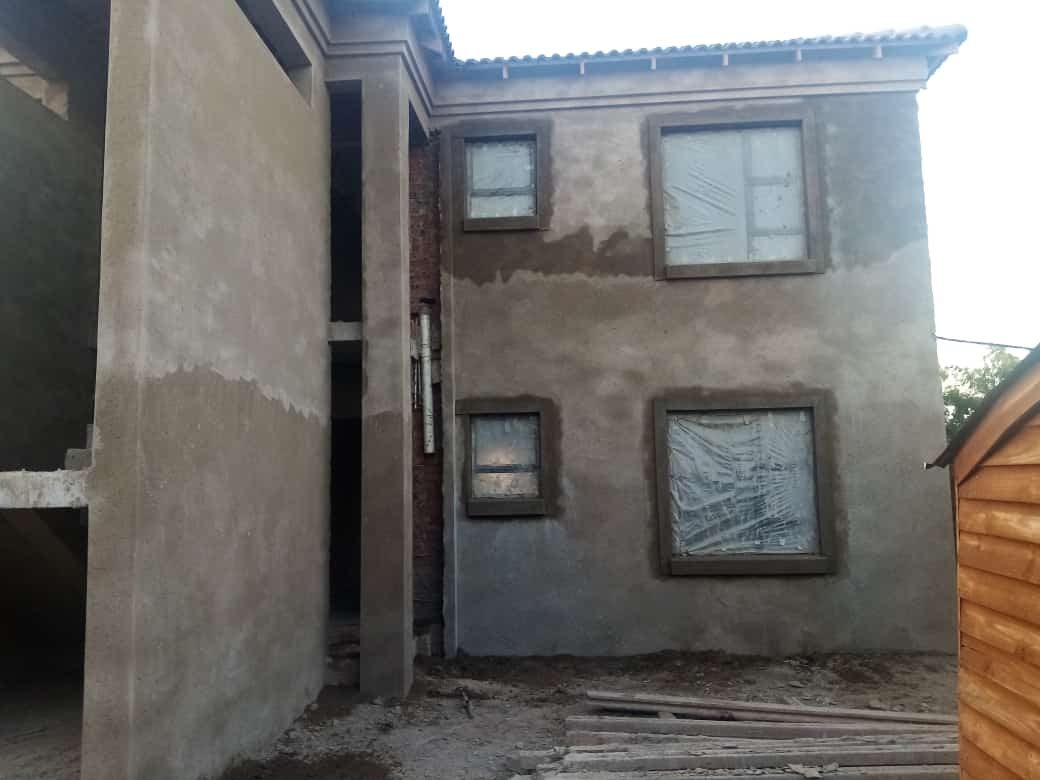 Plastered Shell — Plastering